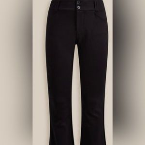 Trouser Boot Studio Luxe Ponte Mid-Rise Pant Torrid Size 18